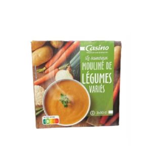 Moulinee Légumes Varié 2X30Cl Casino