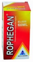 Rophegan Elixir Promethazine Hydrochloride, 60Ml