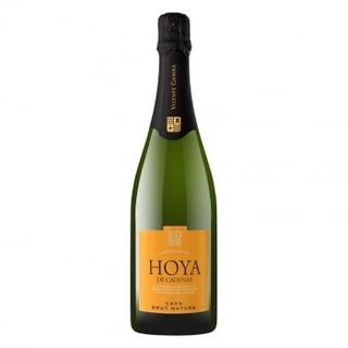 Ігристе вино Cava Nature, Hoya de Cadenas біле брют натур, 11.5% 0.75л