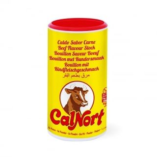 Caldo Sabor Carne En Polvo Calnort  Sin Gluten 1 Kg.