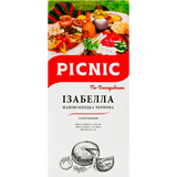 Напій винний Picnic Ізабелла По-Бессарабськи червоний напівсолодкий 10% 1 л