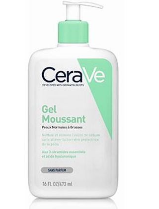 Cerave Gel Moussant, 473ml