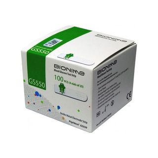 Bionime Bandellettes Boite De 100ui