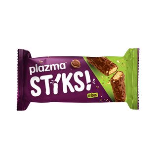 PLAZMA STIKSI LESNIK KEKS PRELIVEN MLECNOM COKOLADOM 30G