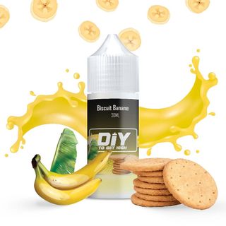 DIY BISCUIT BANANE 30ML - DIY 2 GET HIGH