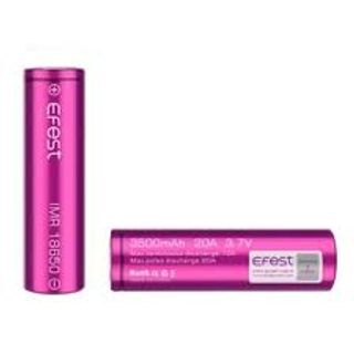 ACCU PURPLE IMR 18650 - 3500mAh - 20A - EFEST