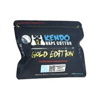 KENDO VAPE COTTON GOLD EDITION