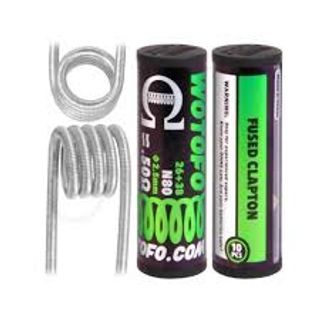 FUSED CLAPTON 0,50 OHM COILS - WOTOFO