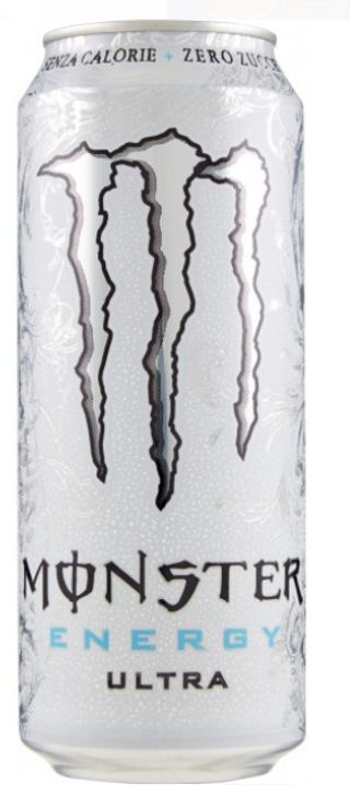 Monster Energy Drink Ultra White