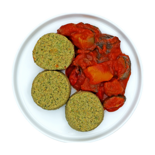 Erbert Mini Burger Vegani Con Caponata E Sugo Di Pomodoro 200g