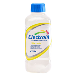 Bebida Electrolito Lima-Limón, 625ml