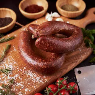 Ghiudem de manzat si berbecut picant kg