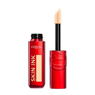 LOREAL teèni puder infaillible skin ink foundation 100N light warm