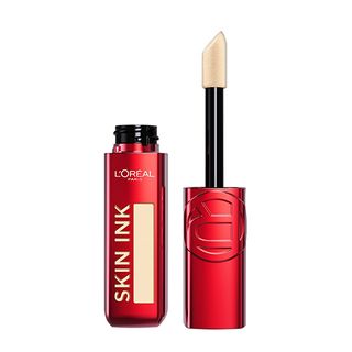 LOREAL teèni puder infaillible skin ink foundation 40N light warm