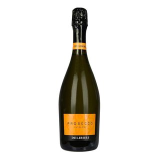 Prosecco Spumante · DOC · Extra Dry · Delibori