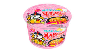 BULDAK HOT CHICKEN RAMEN CARBONARA BIG BOW 105G