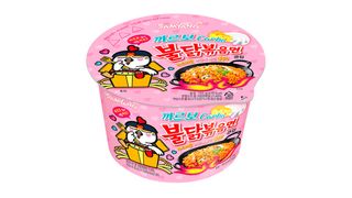 BULDAK HOT CHICKEN RAMEN CARBONARA BIG BOW 105G