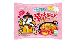 Samyang Carbo Buldak Stir Fried Ramyun 130g