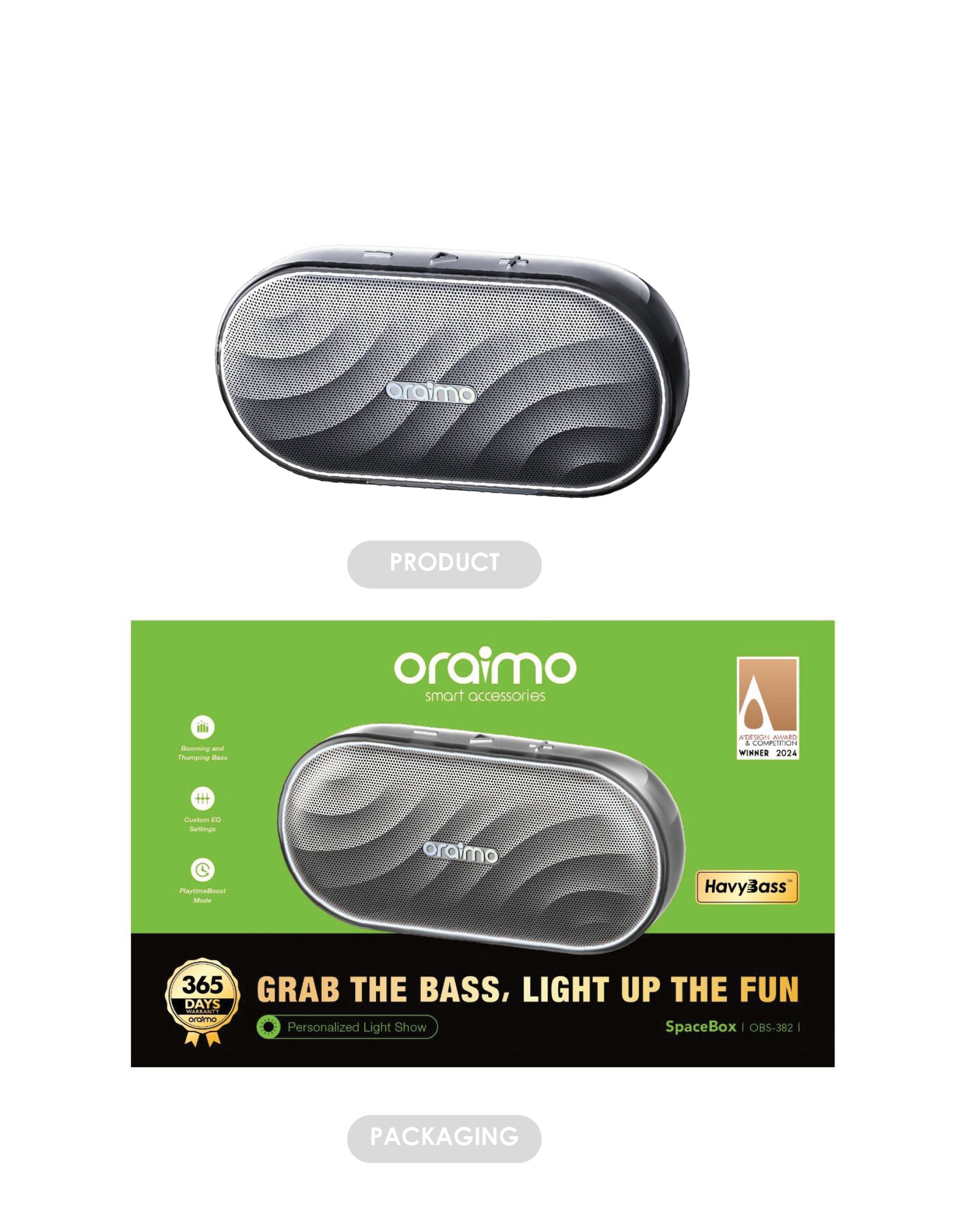 Oraimo Haut-Parleur Spacebox