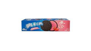 Oreo Kolačići s okusom jagode, 95 g