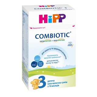 Дитяча Суха Молочна Суміш Hipp Combiotic 3 500 Г