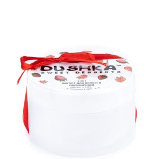 Йогурт Для Волосся "полуничний"