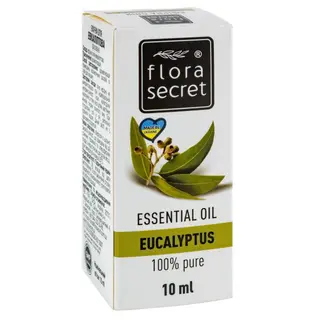 Ефірна Олія Flora Secret Евкаліптова 10 Мл