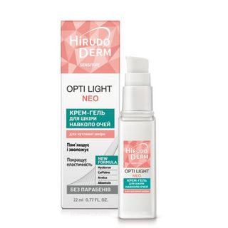 Крем-гель Для Шкіри Навколо Очей Opti Light Neo Hirudo Derm Sensitive 22 Мл