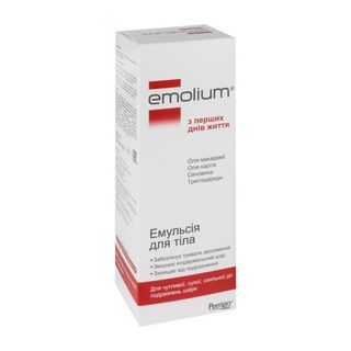Емоліум Емульсія Для Тіла 400 Мл