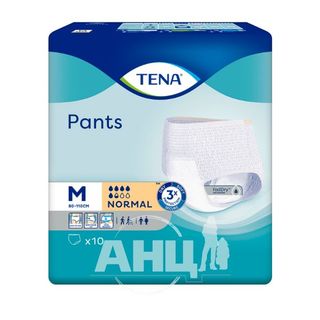 Підгузник -трусікі Для Дорослих Tena Pants Normal Medium №10