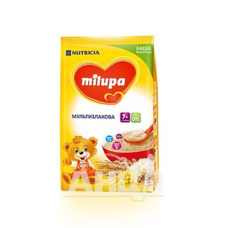Каша Milupa Безмолочна Суха Швидкорозчинна Мультизлакова 170 Г