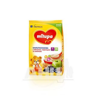 Безмолочна Каша Milupa Мультизлакова Яблуко Чорниця Ожина 170 Г