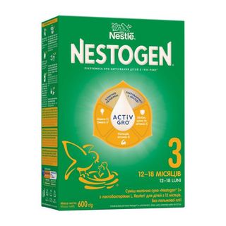 Молочна Суміш Nestle Nestogen 3 600 Г