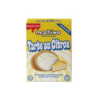 Mochiwa Mochis Tarte Citron 6 Pièces 210g