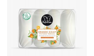 Papilion Savon dur parfumé orange, 70g