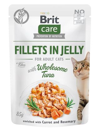 Brit Care Tuna Cat Pouch, 85g