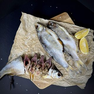 Рибка Плотва Слабосолена (100г)