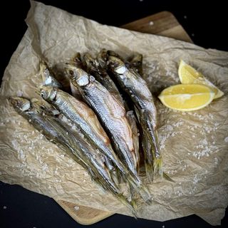 Рибка Корюшка В'ялена (100г)