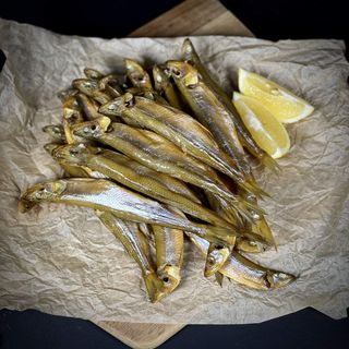 Рибка Корюшка Копчена (100г)