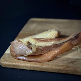 Снекова рибка Кальмар в арахісовому соусі (100г)