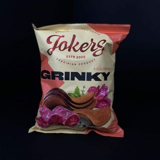 Гріночки Джокерс зі смаком салямі (80г)