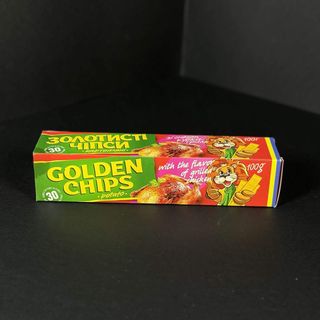 Чіпси Золотисті Зі Смаком Курки (100г)