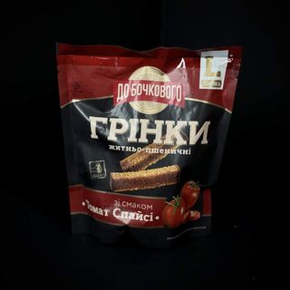 Гріночки До Бочкового Томат Спайсі (120г)
