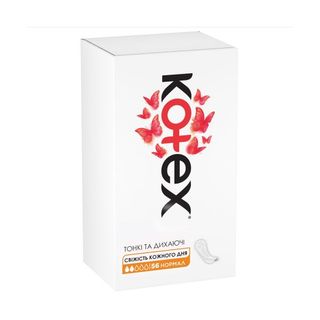 Прокладки Щоденні Kotex Normal №56