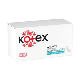 Прокладки Щоденні Kotex Ultra Slim №56