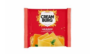 მდნარი ფირ ყველ ჩედარი 140გრ კრემბურგი