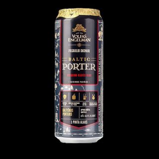 Пиво Volfas Engelman Porter 0,568