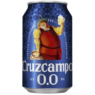 Cruzcampo Sin Alcohol 330 Ml.