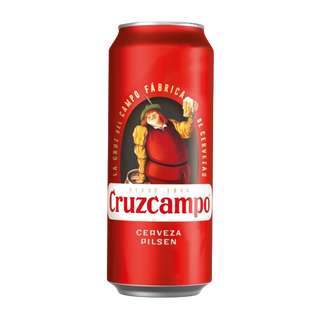 Cruzcampo Lata 500 Ml.