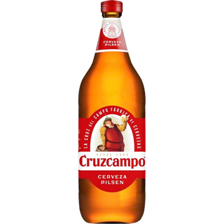 Cruzcampo 1 L.
